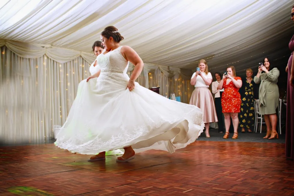 Bordesley Park Farm Wedding Photography 44 -
