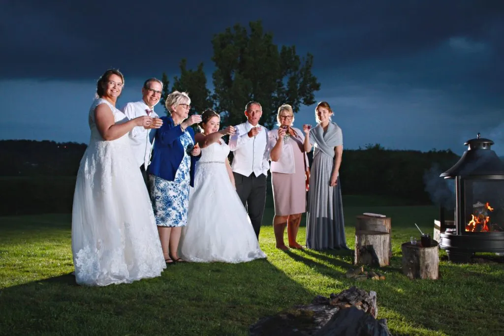 Bordesley Park Farm Wedding Photography 66 -