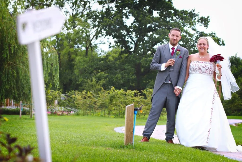 Wootton Park Wedding Photography 18 -