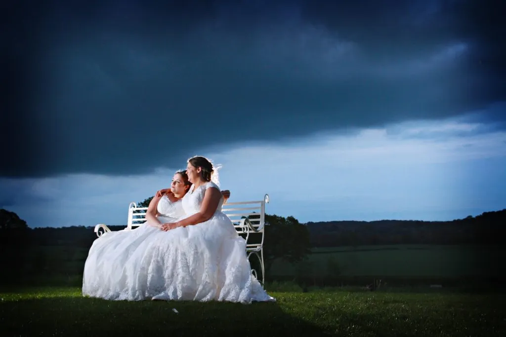 Bordesley Park Farm Wedding Photography 61 -