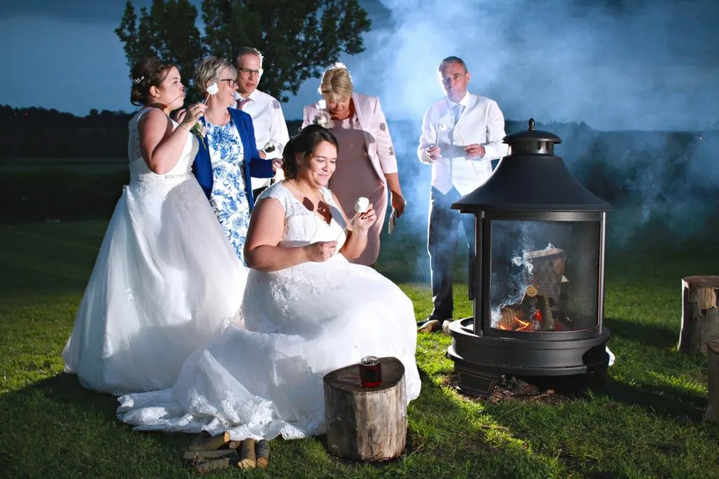Bordesley Park Farm Wedding Photography 64 -