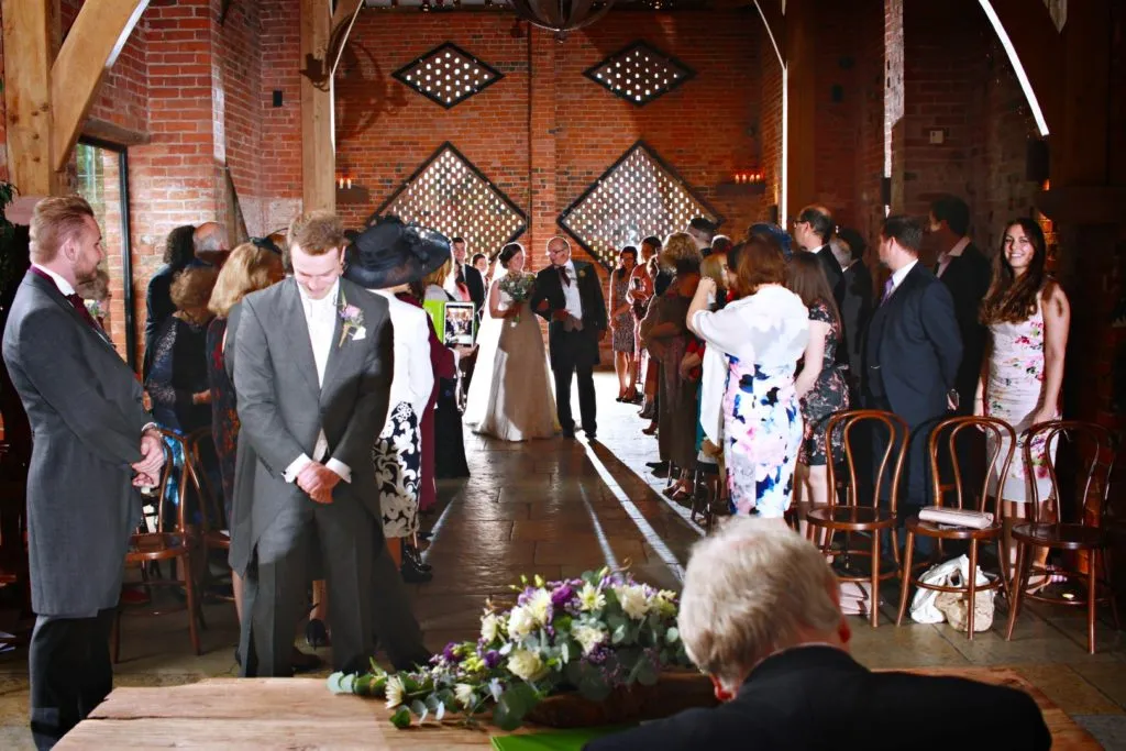 Shustoke Barn Wedding Photography 27 -