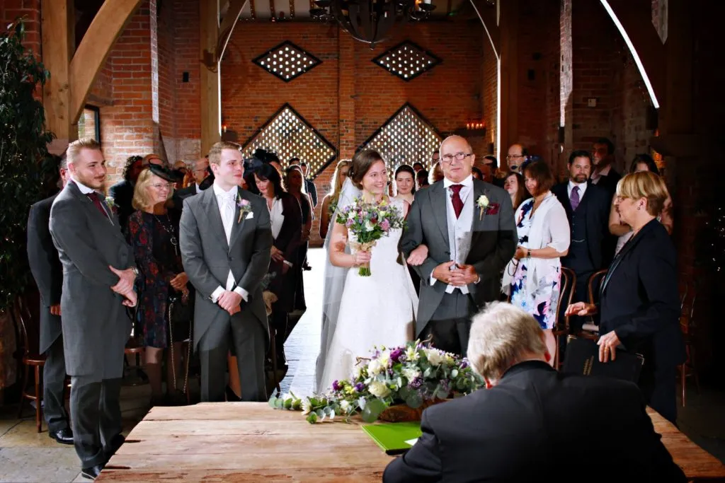 Shustoke Barn Wedding Photography 29 -