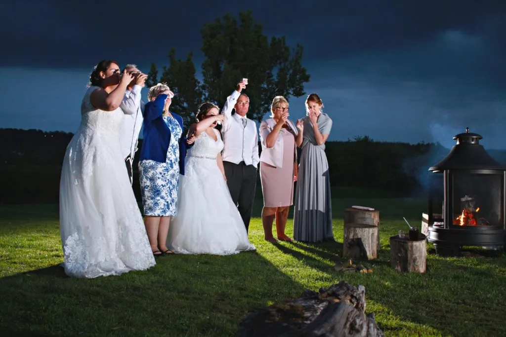 Bordesley Park Farm Wedding Photography 67 -