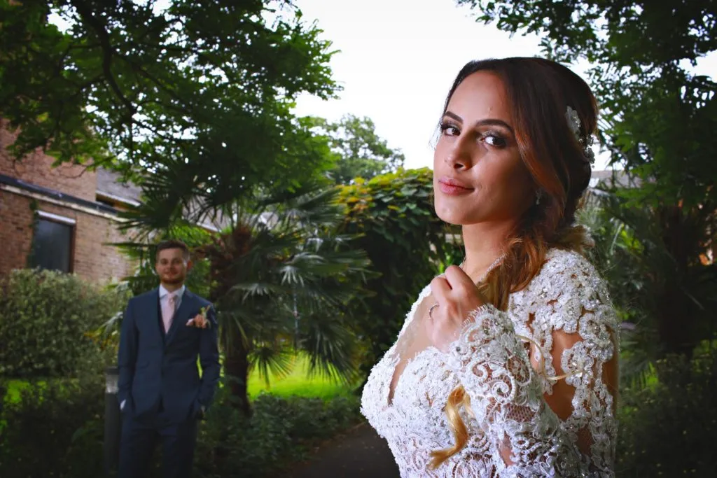 Brooksby Hall Wedding Photography 3 -