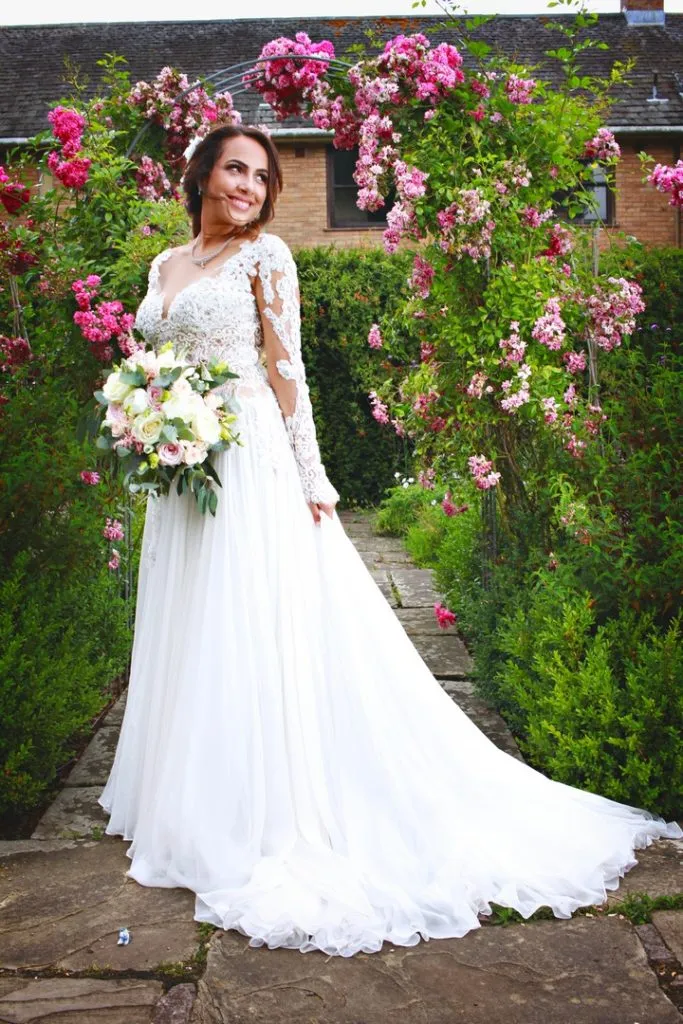 Brooksby Hall Wedding Photography 49 -