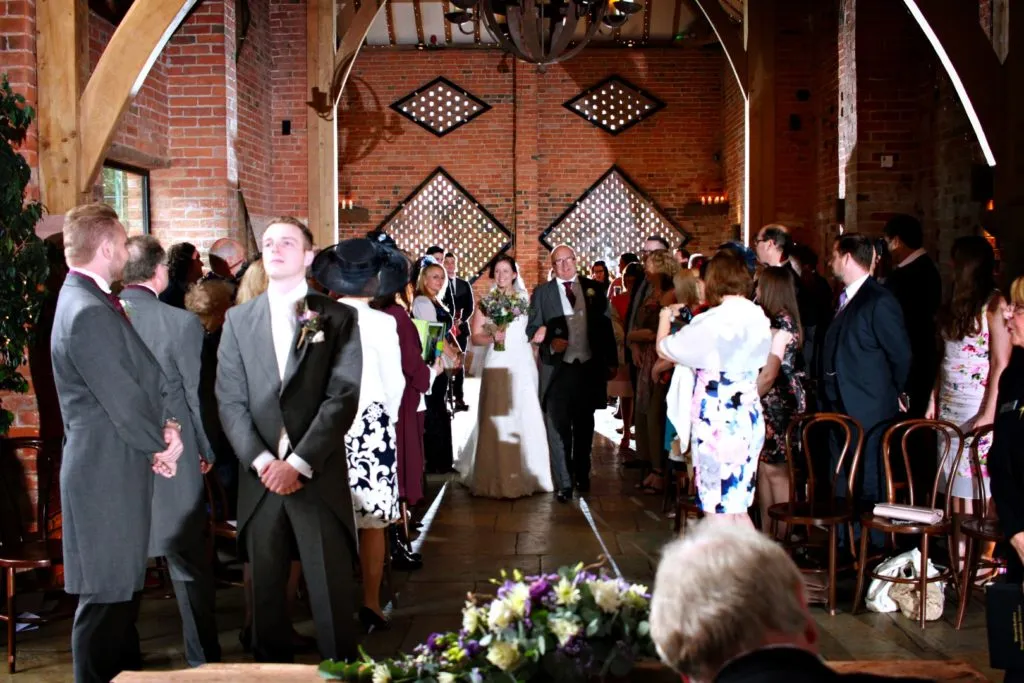 Shustoke Barn Wedding Photography 28 -