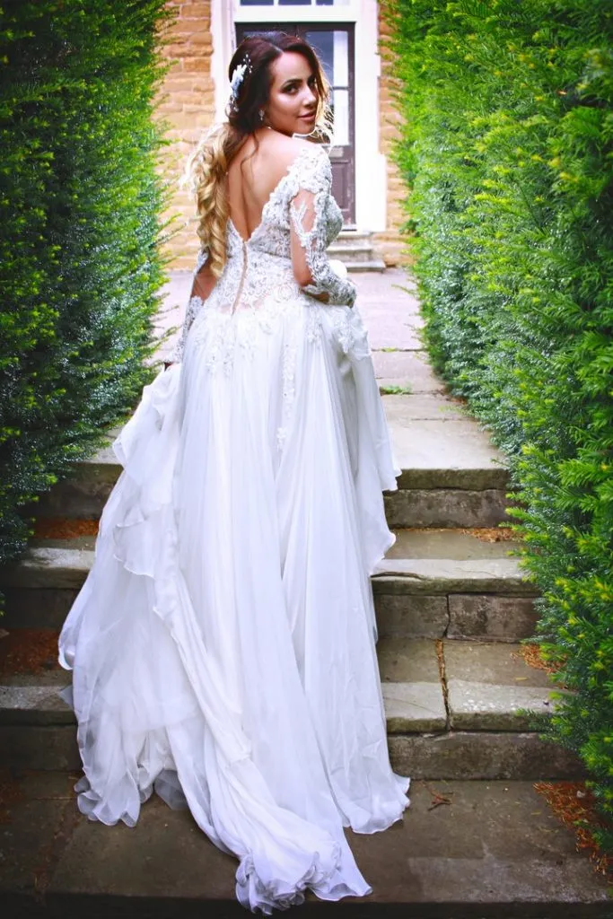 Brooksby Hall Wedding Photography 4 -