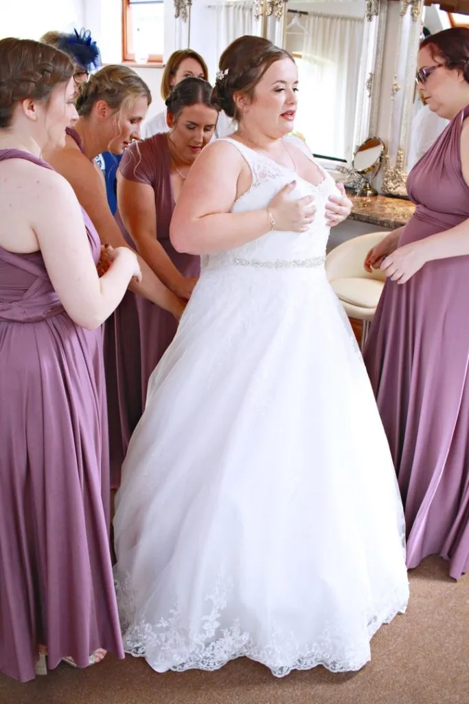Bordesley Park Farm Wedding Photography 12 -