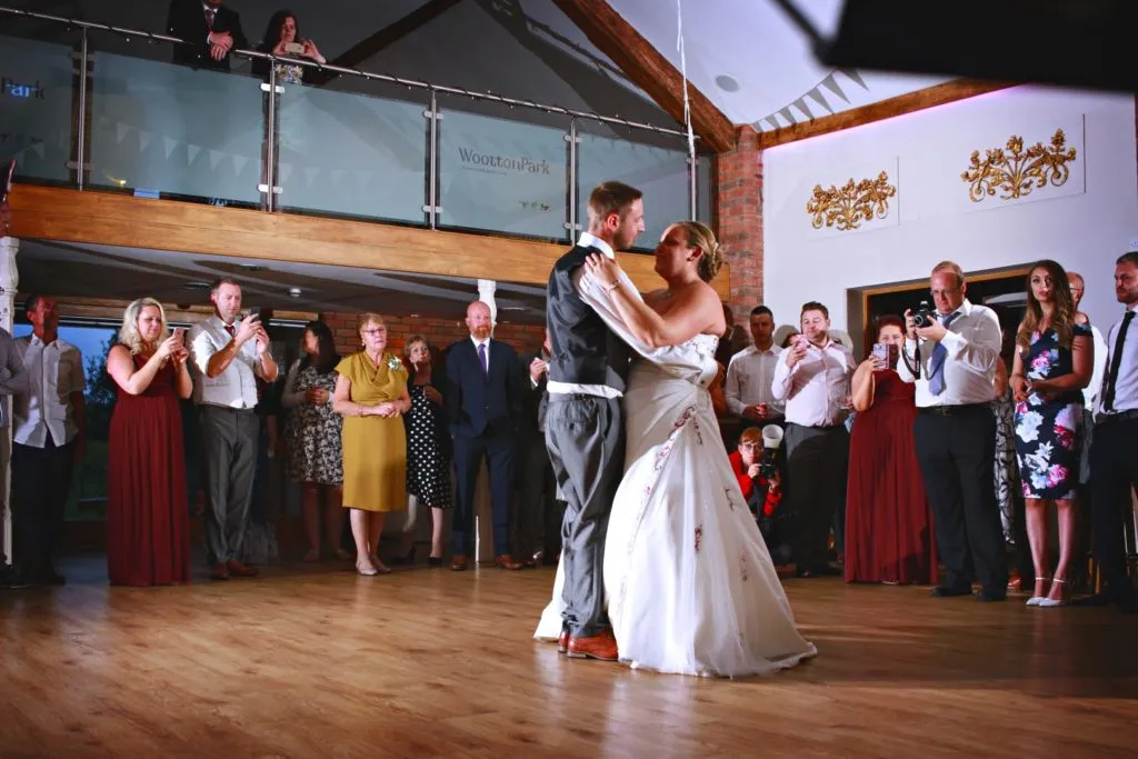 Wootton Park Wedding Photography 13 -