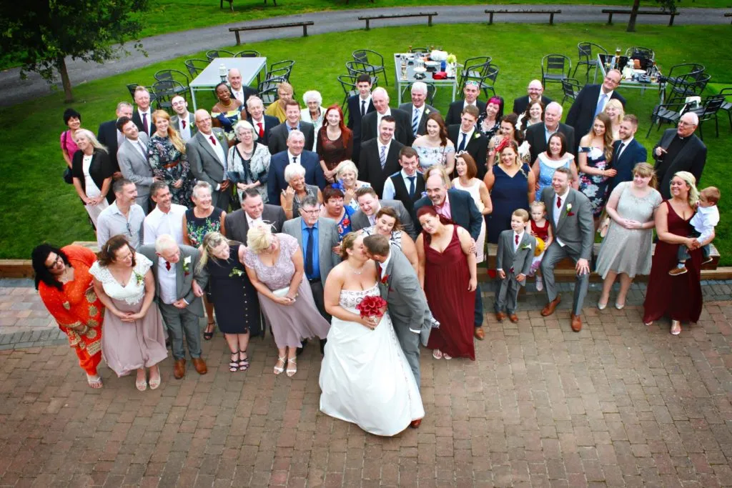Wootton Park Wedding Photography 40 -
