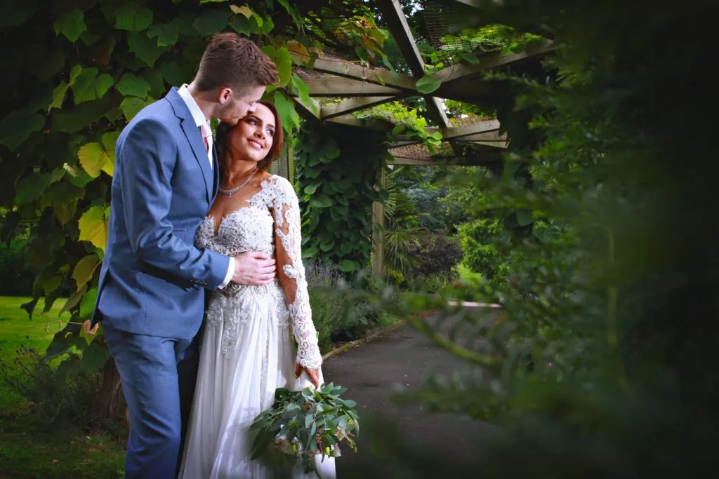 Brooksby Hall Wedding Photography 1 -