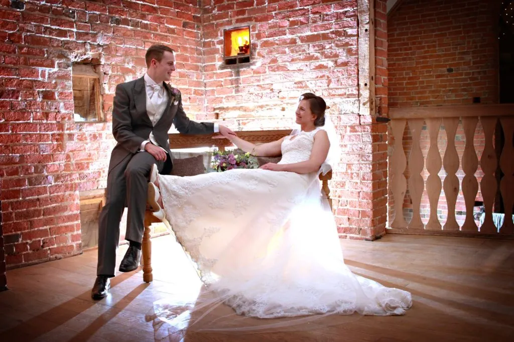 Shustoke Barn Wedding Photography 61 -