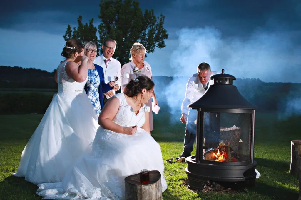 Bordesley Park Farm Wedding Photography 65 -
