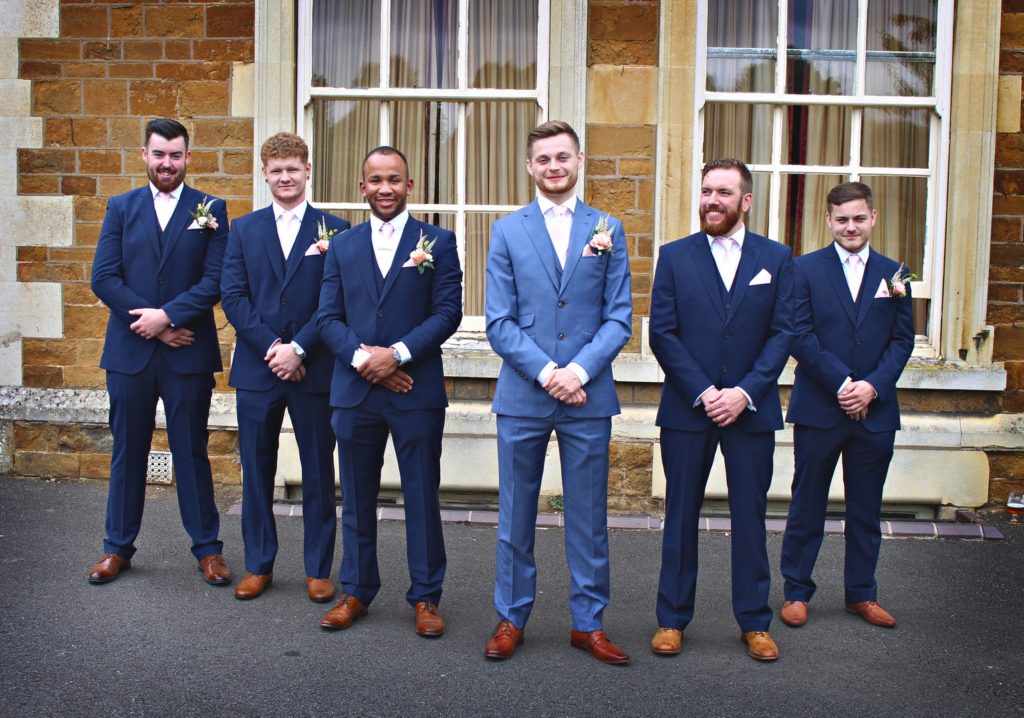 Brooksby Hall Wedding Photography 19 -