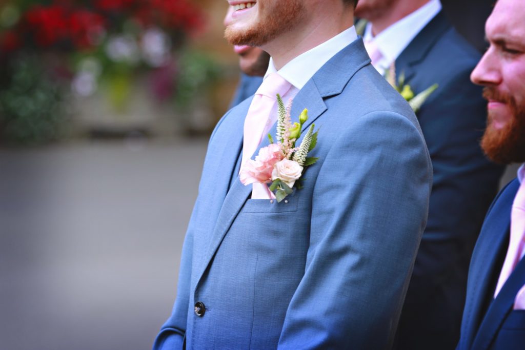 Brooksby Hall Wedding Photography 20 -