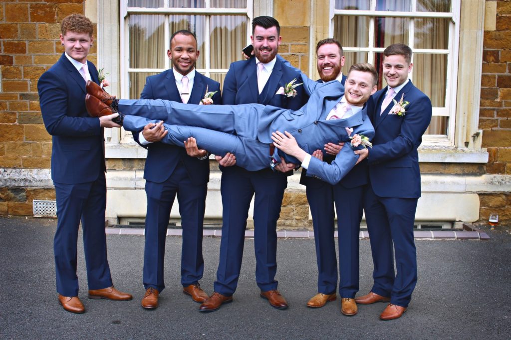Brooksby Hall Wedding Photography 22 -