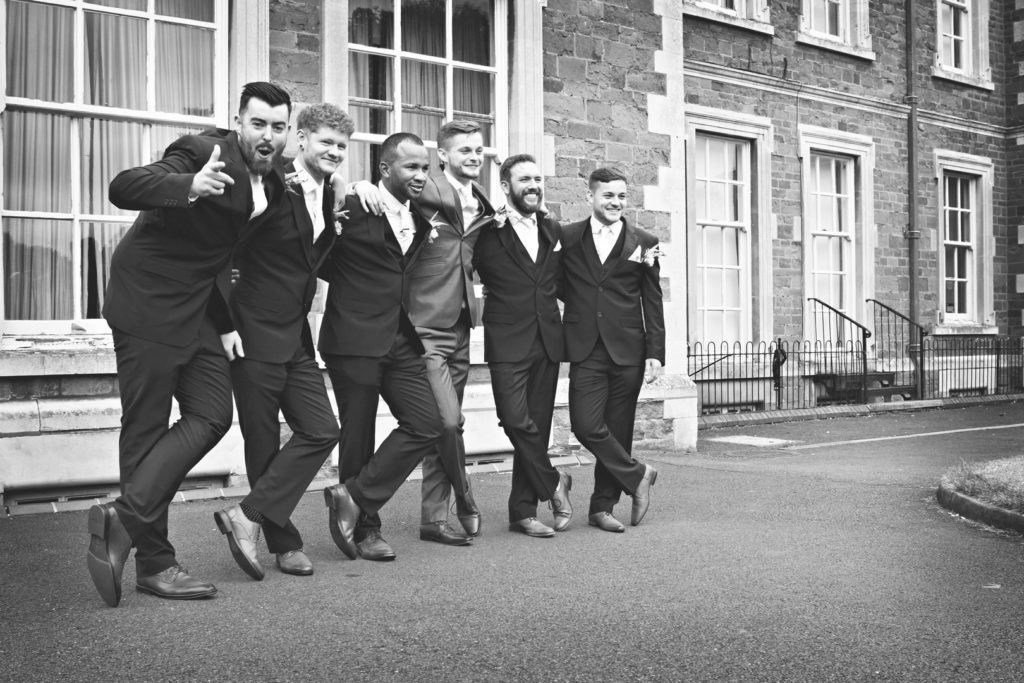 Brooksby Hall Wedding Photography 23 -