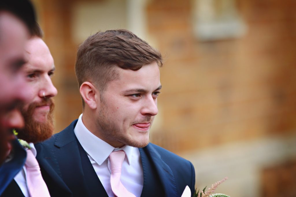Brooksby Hall Wedding Photography 24 -