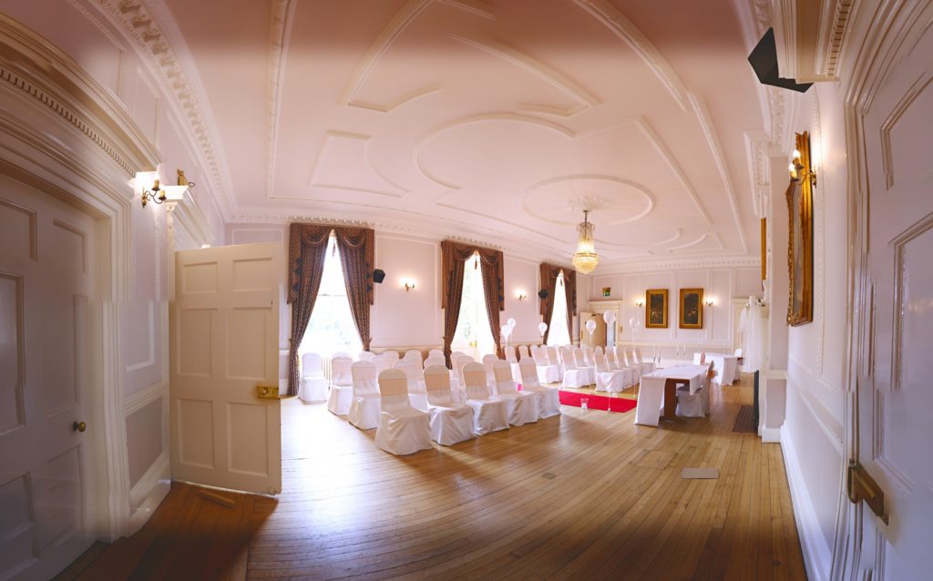 Brooksby Hall Wedding Photography 25 -