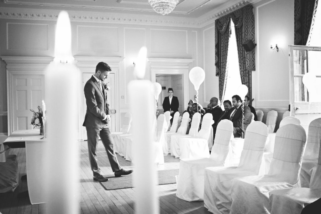 Brooksby Hall Wedding Photography 29 -