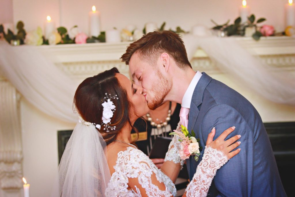 Brooksby Hall Wedding Photography 31 -