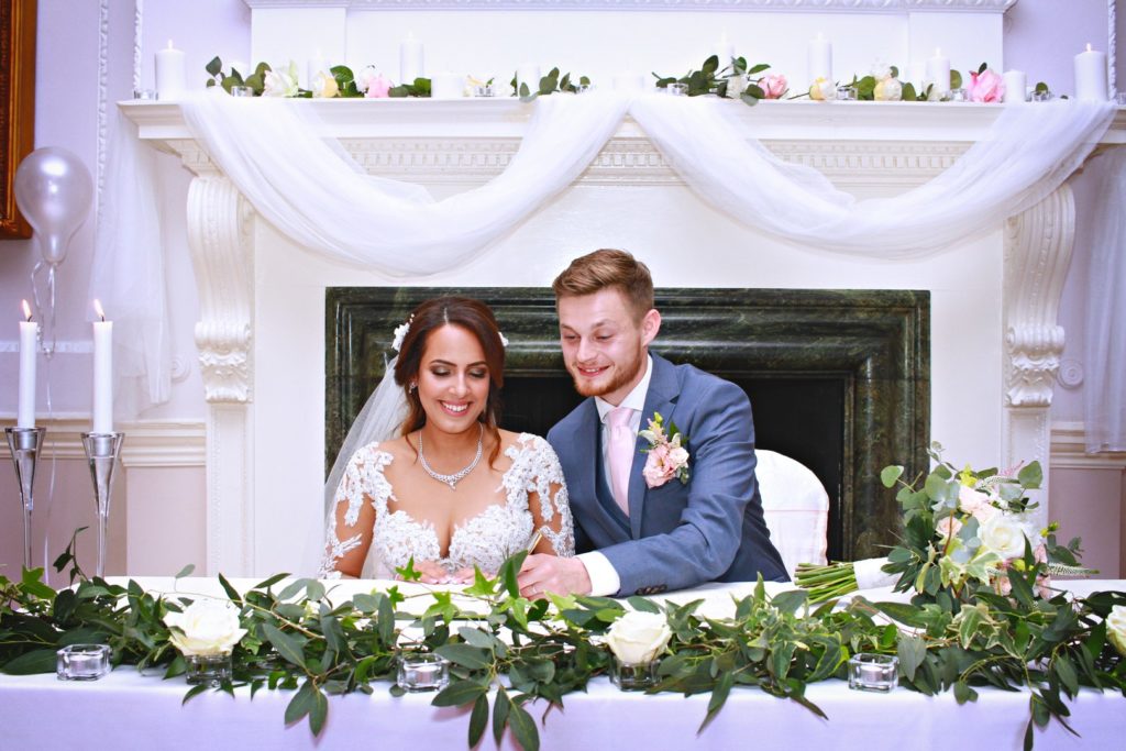 Brooksby Hall Wedding Photography 32 -