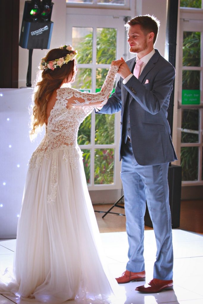 Brooksby Hall Wedding Photography 36 -
