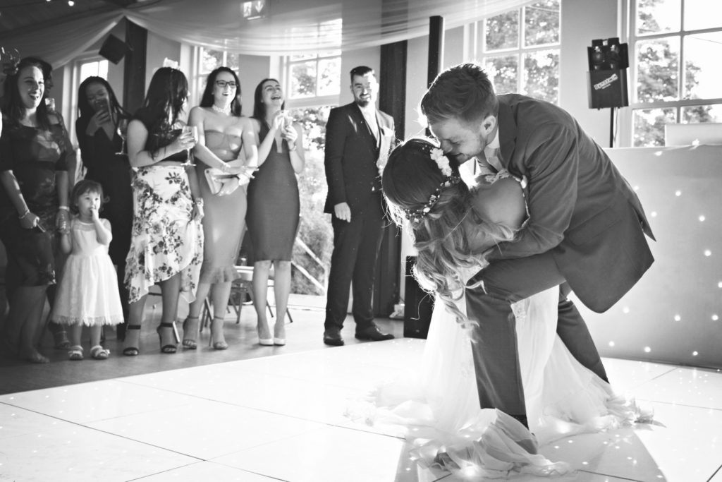 Brooksby Hall Wedding Photography 37 -