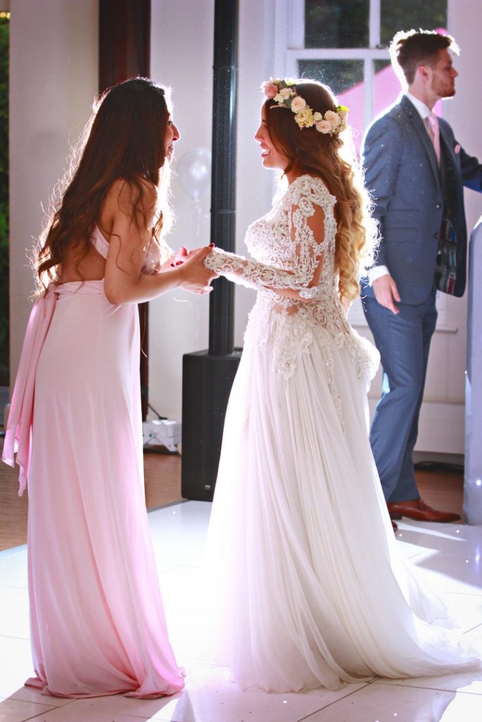 Brooksby Hall Wedding Photography 40 -