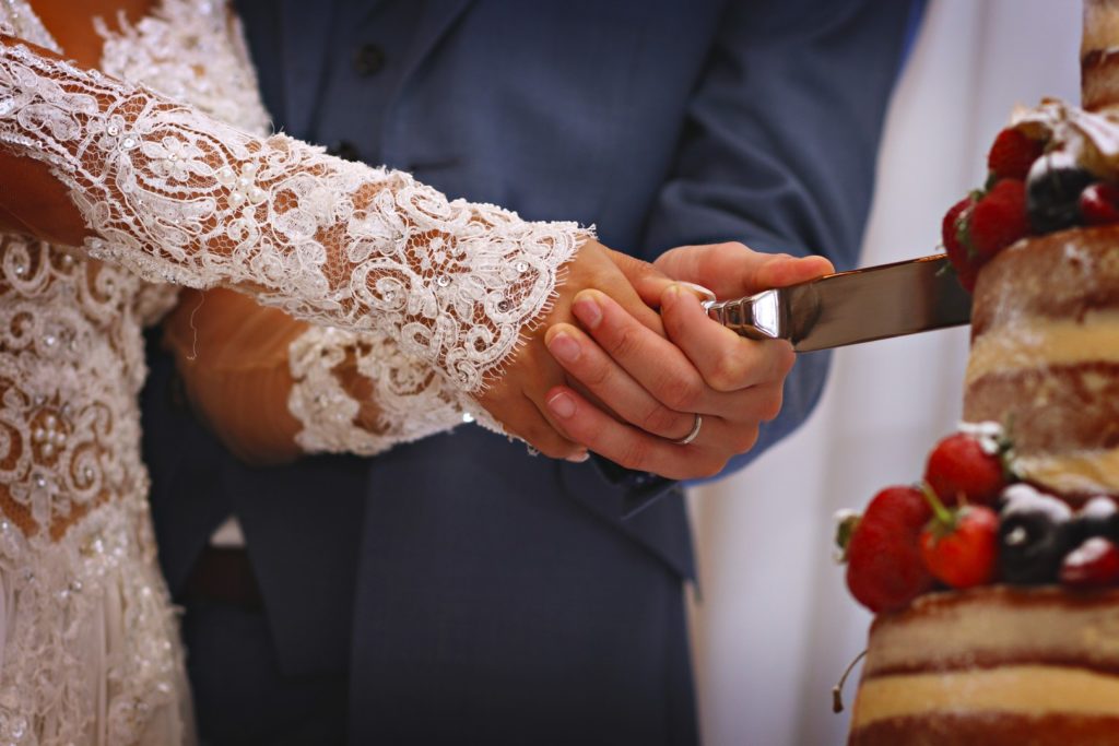 Brooksby Hall Wedding Photography 41 -