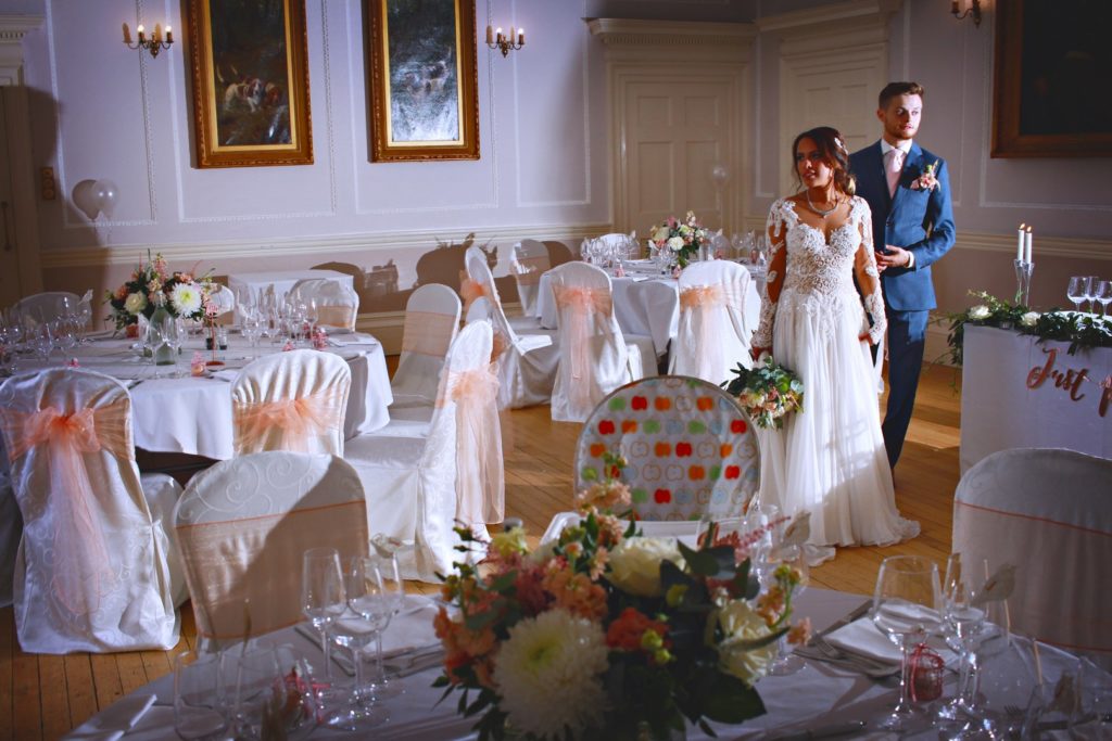 Brooksby Hall Wedding Photography 46 -