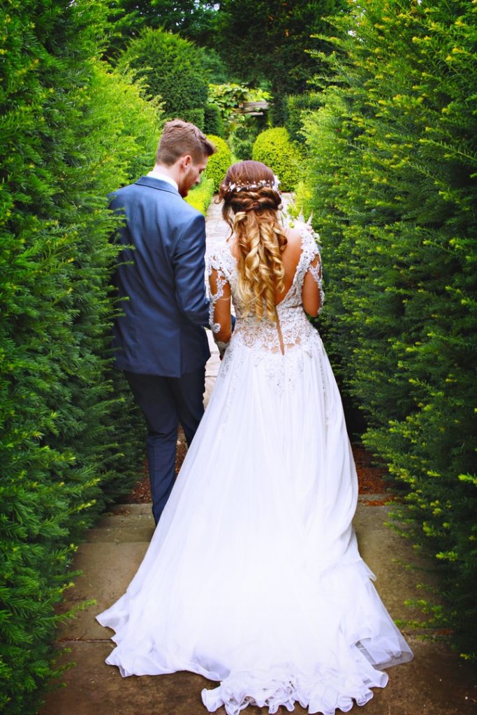Brooksby Hall Wedding Photography 48 -