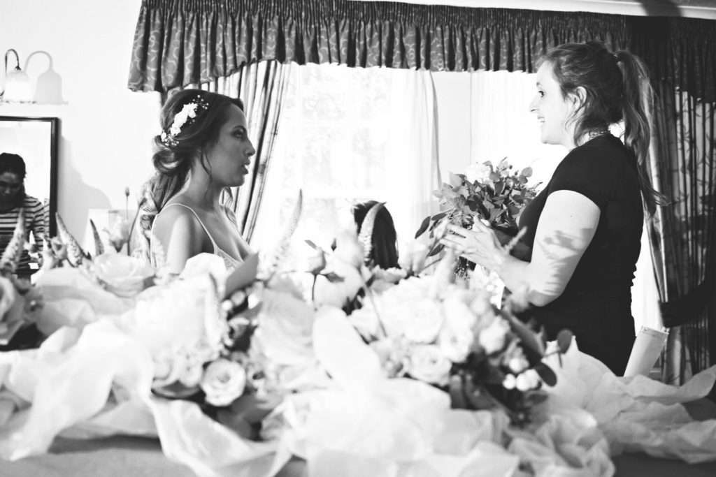 Brooksby Hall Wedding Photography 6 -