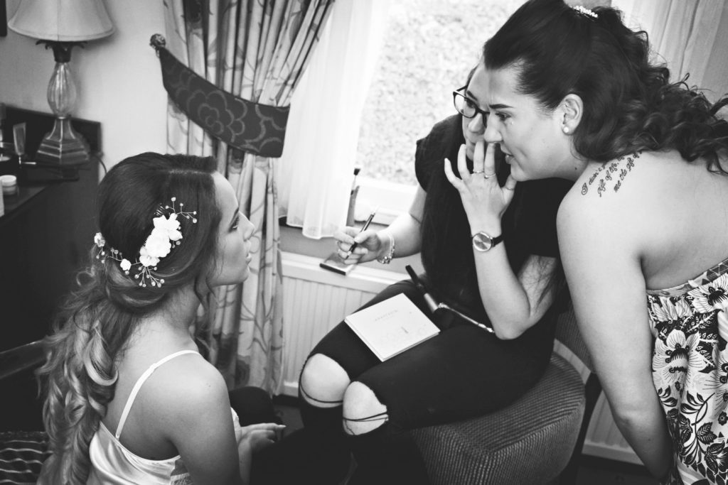 Brooksby Hall Wedding Photography 8 -