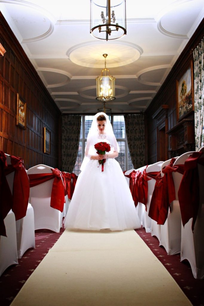 Castle Bromwich Hall Hotel Wedding Photography 10 -