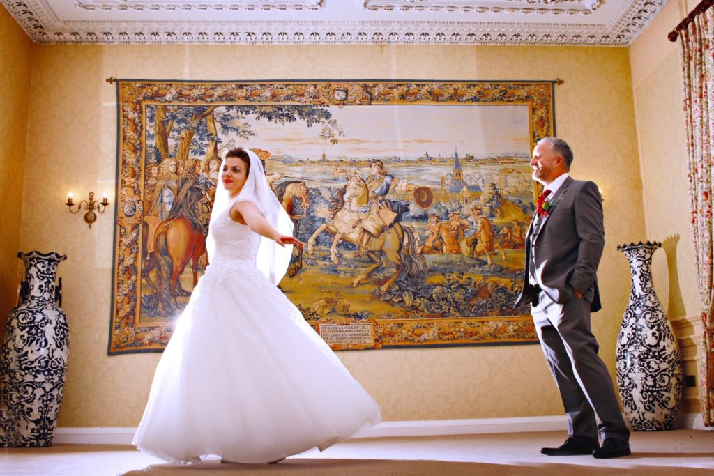 Castle Bromwich Hall Hotel Wedding Photography 11 -