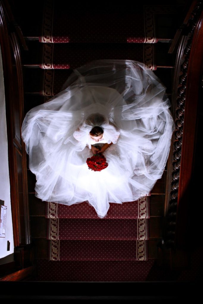 Castle Bromwich Hall Hotel Wedding Photography 12 -