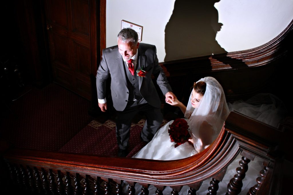Castle Bromwich Hall Hotel Wedding Photography 13 -