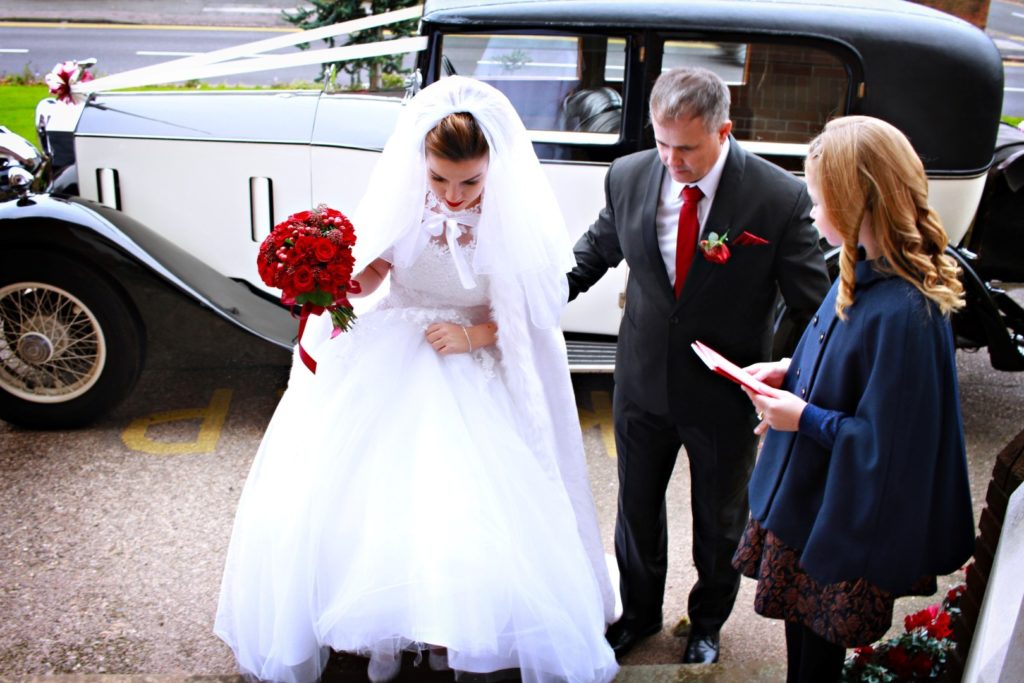 Castle Bromwich Hall Hotel Wedding Photography 23 -