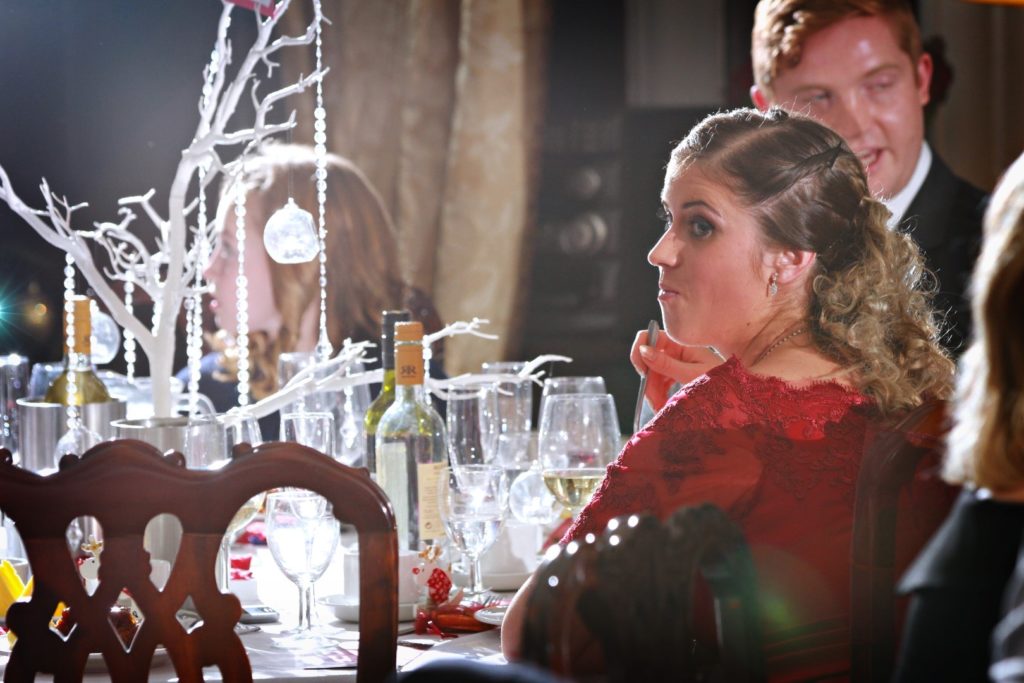 Castle Bromwich Hall Hotel Wedding Photography 36 -
