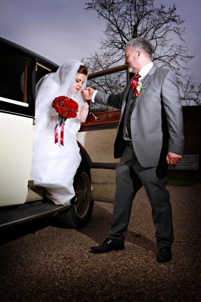 Castle Bromwich Hall Hotel Wedding Photography 4 -