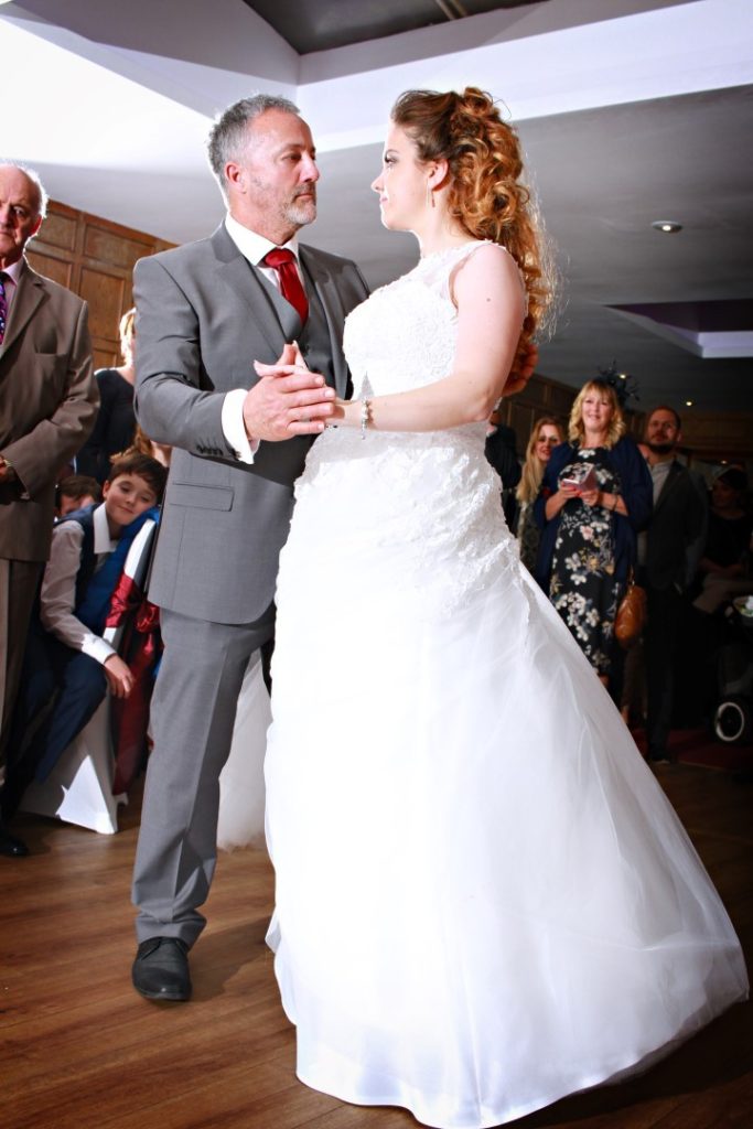 Castle Bromwich Hall Hotel Wedding Photography 43 -