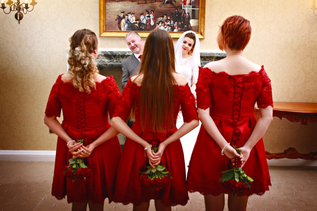 Castle Bromwich Hall Hotel Wedding Photography 5 -