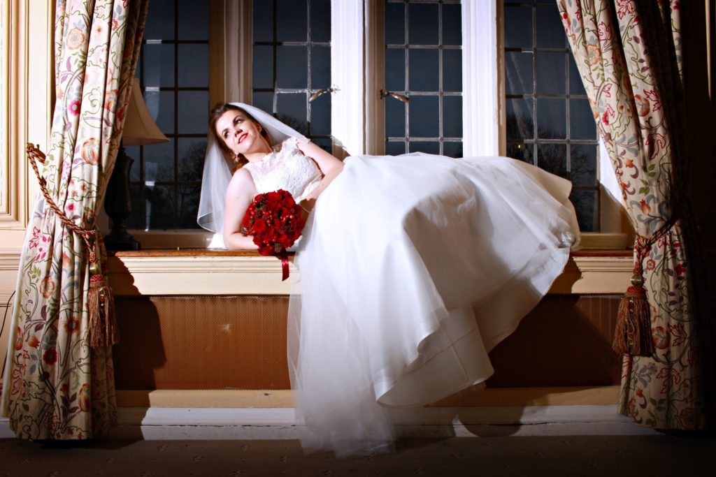 Castle Bromwich Hall Hotel Wedding Photography 6 -