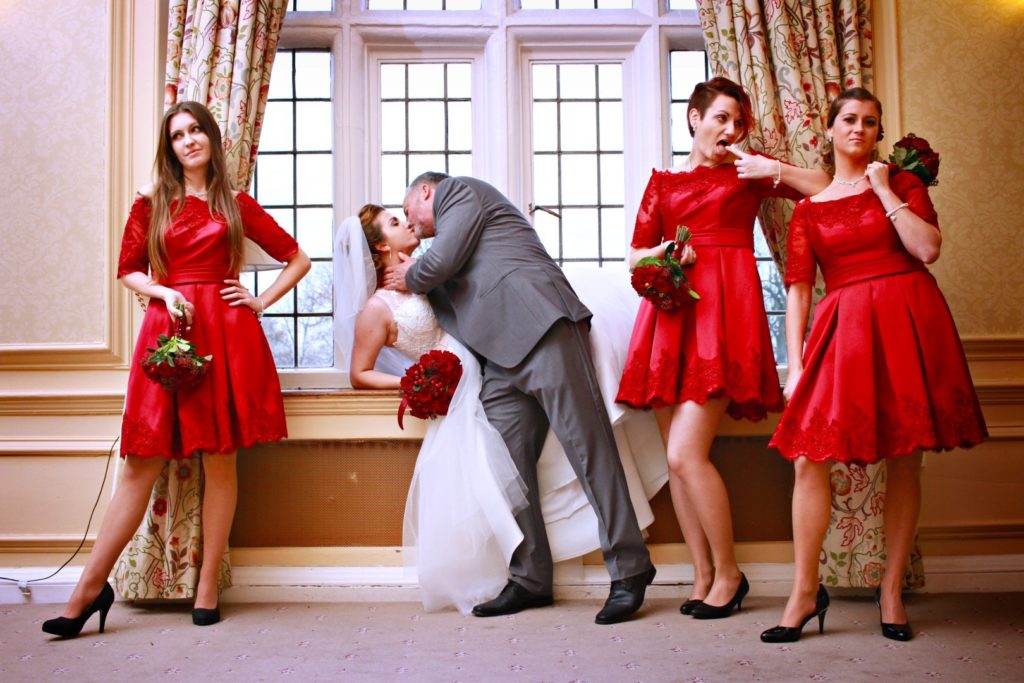 Castle Bromwich Hall Hotel Wedding Photography 8 -