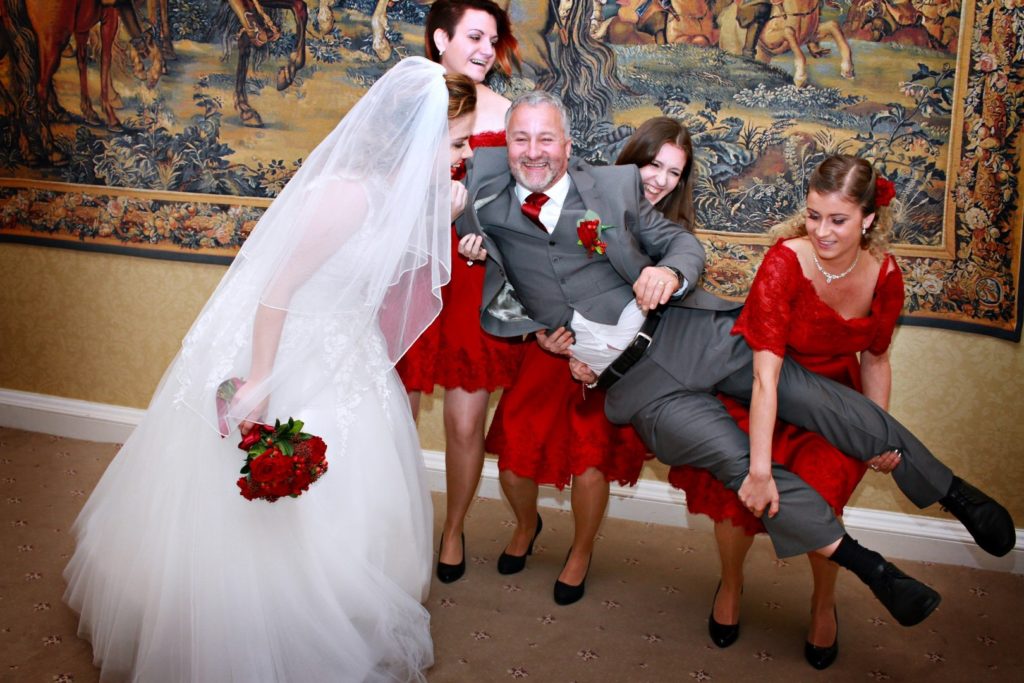 Castle Bromwich Hall Hotel Wedding Photography 9 -